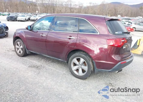2012 Acura Mdx from USA, damaged, VIN 2HNYD2H2XCH508861